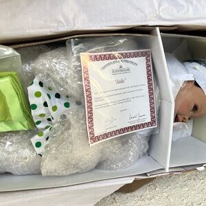 Jada Doll with Green Polka Dot Dress